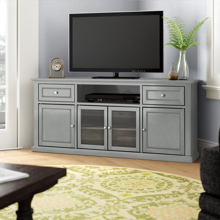 Rustic corner tv stand deals for 65 inch tv